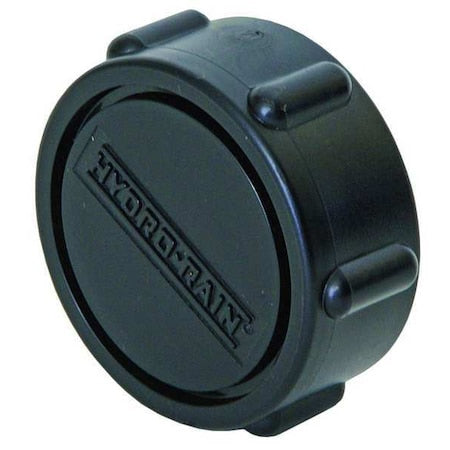 HYDRORAIN Cap, 1 in. MIPT, 350 psi