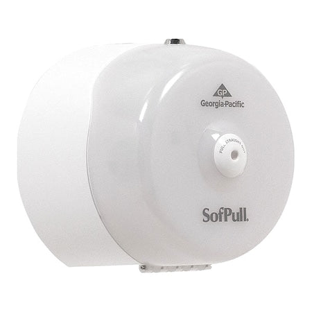 GEORGIA-PACIFIC Toilet Paper Disp, (1) Roll, Plastic, 56515