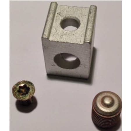 GE Lug Kit, PowerMark Gold and Plus Load Centers Use With, 120/240V AC, 200A