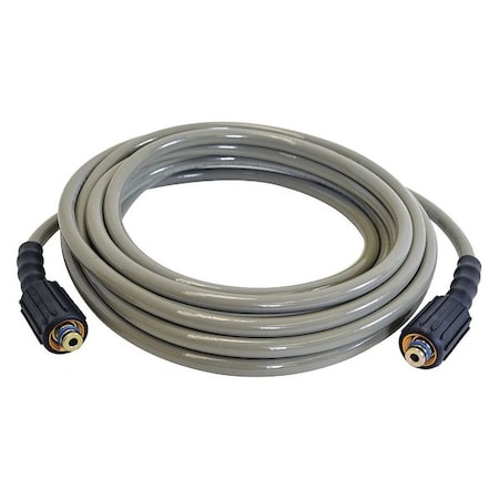 SIMPSON Cold Water Hose, 1/4 in. D, 25 Ft