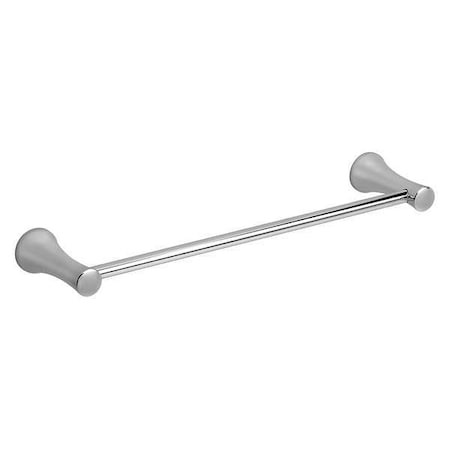 AMERICAN STANDARD Towel Bar, Polished Chrome, C Series, 24In