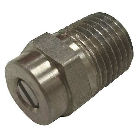 MI-T-M PrssureWshrNozzle, Size:4, 15, Fan, 4gpm