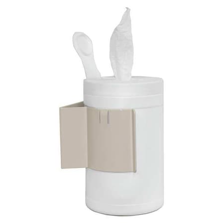 BOWMAN DISPENSERS Disposable Wipe Bracket, 3 7/8 in H, Steel