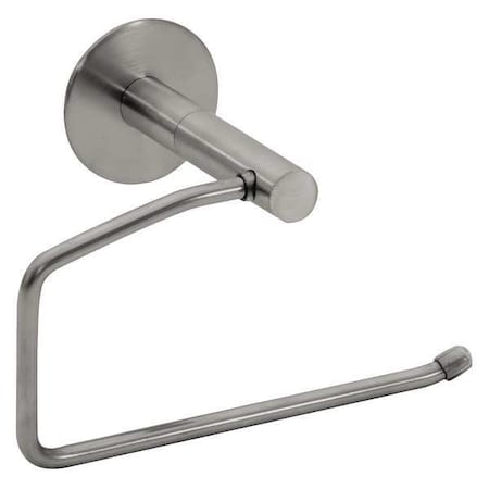 WINGITS Toilet Paper Holder, Satin Nickel, 4in. L