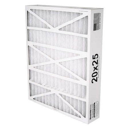 BESTAIR 16 in x 25 in x 3 in Synthetic Furnace Air Cleaner Filter