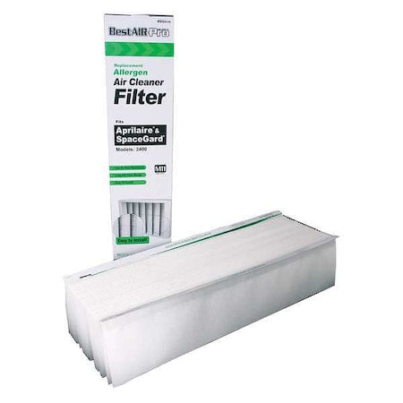 BESTAIR 28 in x 16 in x 6 in Synthetic Furnace Air Cleaner Filter