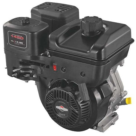BRIGGS & STRATTON Gas Engine, 3750 rpm, 2.77 in. Shaft L