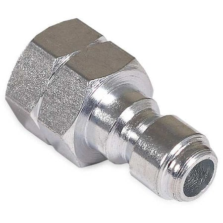 MI-T-M Quick-Connect Plug, 1/4 (F) x 1/4
