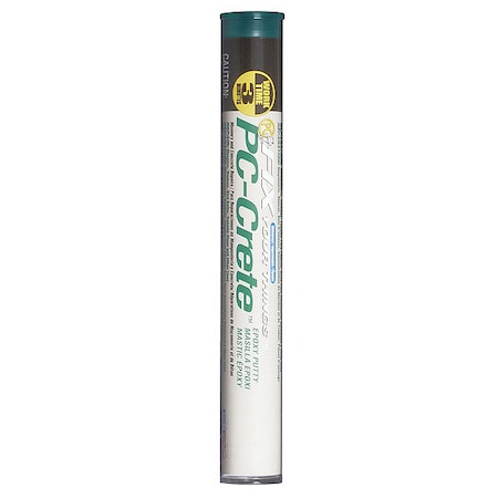 PC PRODUCTS Epoxy, 4 oz Container Size, Tube, PC-Metal, White