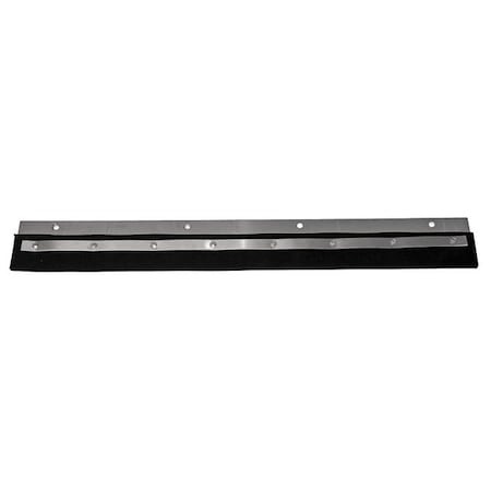 N/A Repl. Squeegee Blade, 16"L, Alum./Neoprene