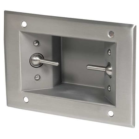 ACORN CONTROLS Toilet Paper Holder, Ligature Resistant