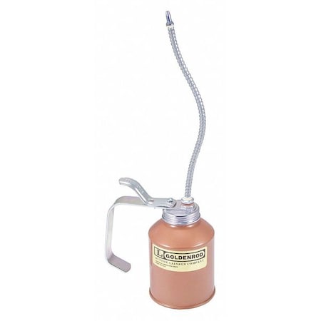 GOLDENROD Oiler, Lever, 12 fl oz Overall Capacity, Flex, 8 in Spout Length, 4 1/2 in Can Height