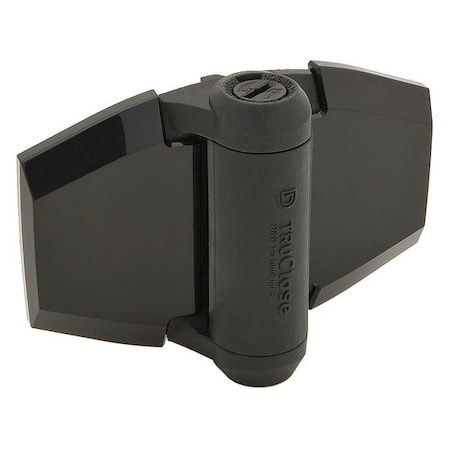 TRUCLOSE Adjustable Spring Gate Hinge, Matte, PR