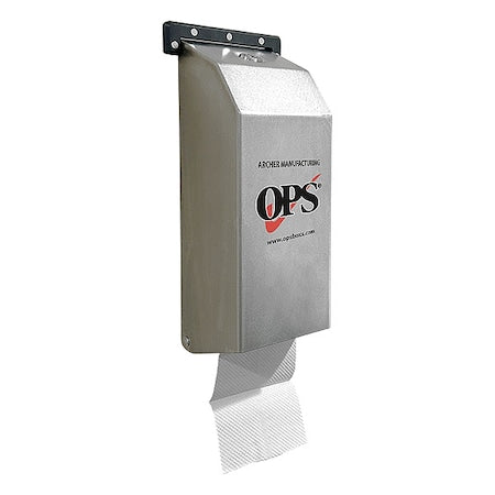 OPS Portion Controlled Vandal Proof Paper Towel Dispenser