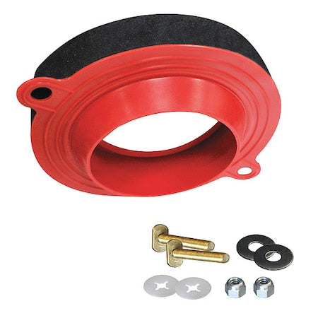 KORKY Wax-FreeSeal Kit, ForUsewithUnvrslFit, Red