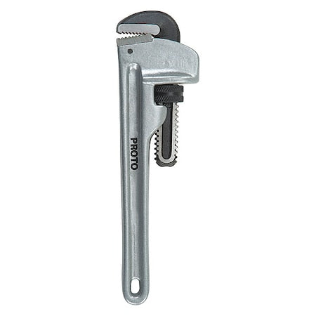 PROTO 18 in L 3 1/2 in Cap. Aluminum Straight Pipe Wrench
