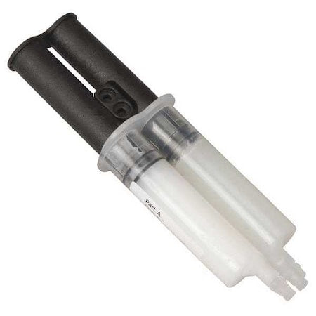 HUMBOLDT Epoxy Adhesive, HC-2942A Series, Gray, Tube, 1:01 Mix Ratio, 5 min Functional Cure