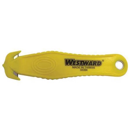 WESTWARD Safety Recessed 5 3/8 in L, 10 PK