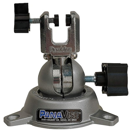 PANAVISE 7/8" Light Duty Micrometer Multi-Angle Vise with Swivel Base