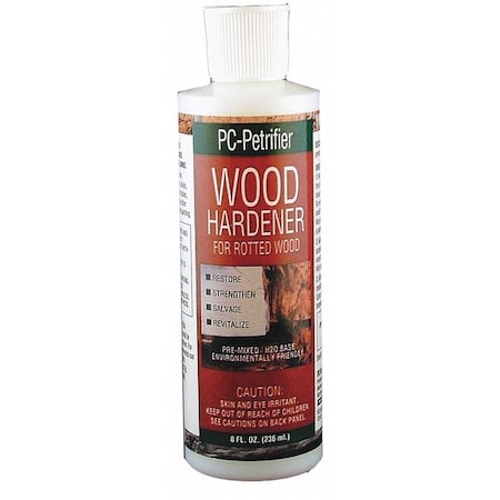 PC PRODUCTS Wood Hardener 8 oz Size, Bottle Milky White PC-Petrifier