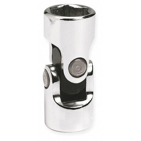 PROTO 3/8 in Drive, 5/16" Triple Square SAE Socket, 12 Points, Flex Steel, Chrome, 5/16