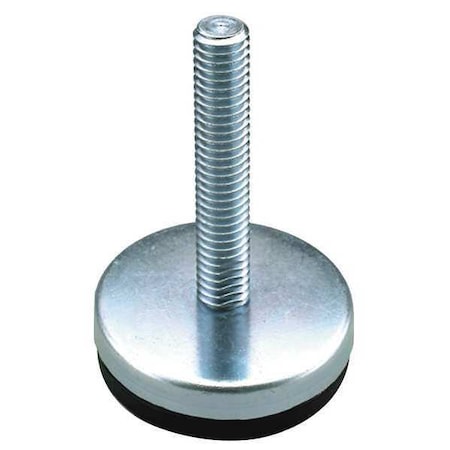 S & W MANUFACTURING Level Mount, Fixed Stud, 1/2-13, 2-13/32 in