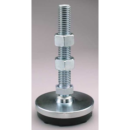 S & W MANUFACTURING Level Mount, Anti-Vibe, 1/2-13, 3 in. Base