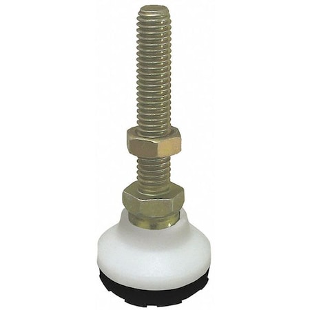S & W MANUFACTURING Level Mount, Swivel Stud, 3/8-16, 1-1/4 in.