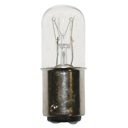 N/A 7W, T6 Miniature Incandescent Light Bulb, Lumens: 30 (Formerly LumaPro)
