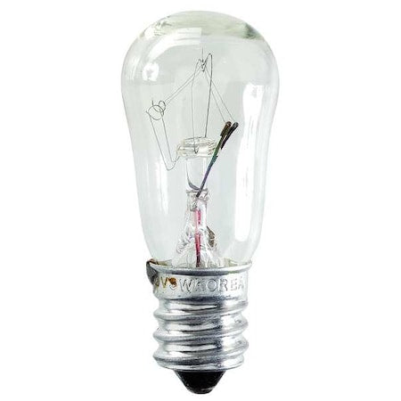 CURRENT GE LIGHTING 6.0W, S6 Incandescent Light Bulb