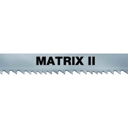 MORSE Band Saw Blade, 6 ft. 10 in L, 3/4" W, 6/10 TPI, Bi-Metal, 0.035" Thick