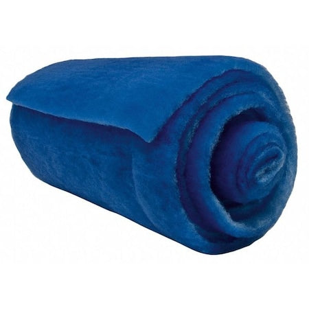 N/A 16 in x 90 ft x 1 in Polyester Air Filter Roll, MERV 7, Blue/White (Formerly Air Handler)