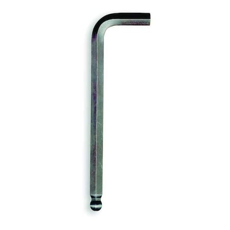 EKLIND Metric Plain Ball Hex Key Hex Key, 12 mm Tip Size, 8 15/64 in Long, 1 47/64 in Short, 5 PK