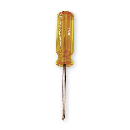 AMPCO SAFETY TOOLS Nonsparking Phillips Screwdriver No 1 Round