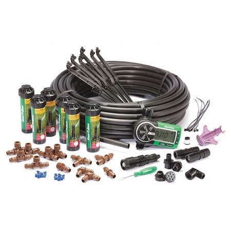 RAIN BIRD Sprinkler Sytem, 3000 sq. ft.