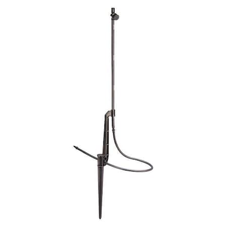 RAIN BIRD Half Circle Micro Spray, Black