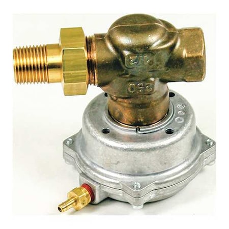 POWERS FASTENERS Valve Assembly, 1/2" NPT x Union Male