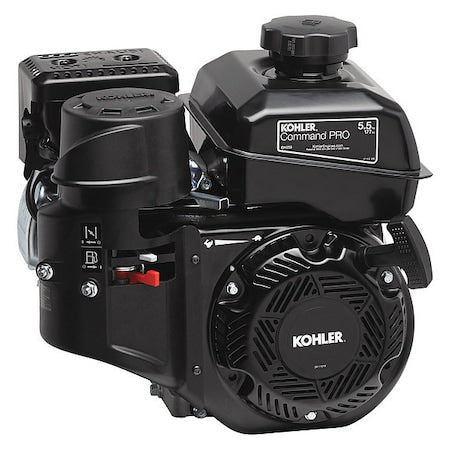 KOHLER Gasoline Engine, 4 Cycle Type, 5.5 HP
