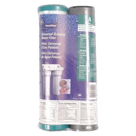 GE Dual StaDrinking Water Replacemnt Filter