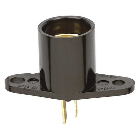 GE Lamp Socket, For Use With Microwaves