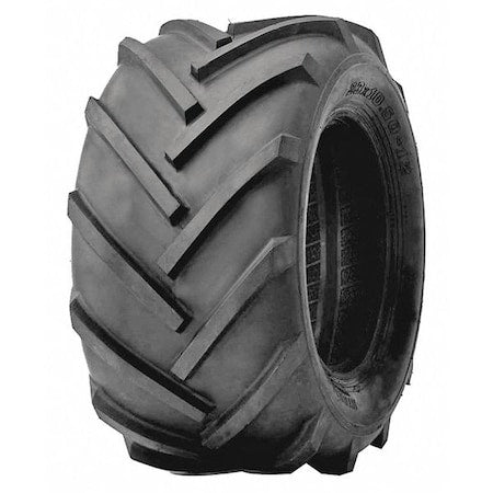 HI-RUN 23X10.5-12 Lawn & Garden Tire, 2 Ply, Lug, Lug, 10 psi
