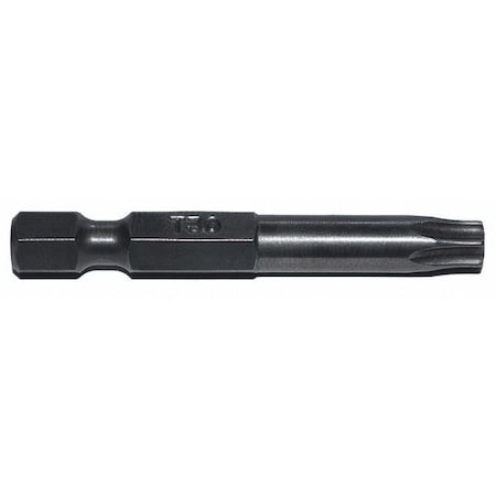 ZEPHYR PowerBit, L:1 15/16", PKG5, BitSize:T30