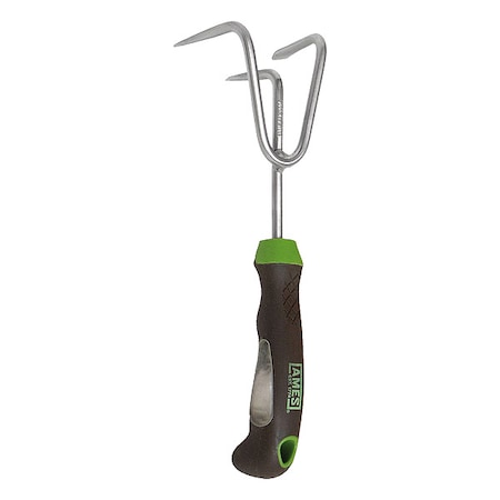 AMES Hand Cultivator, SS Blade, Ergonomic