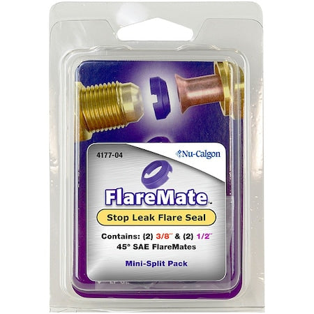 NU-CALGON FLAREMATE, MINI-SPLIT SEAL