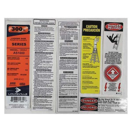 LOUISVILLE Label Kit
