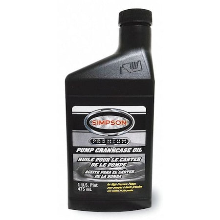 SIMPSON Pressure Washer Pump oil