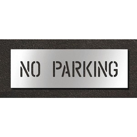 RAE Pavement Stencil, No Parking, STL-108-70432