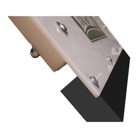 MANPLOW Replacement EZ Glide Edge, HDPE Blade Material, 42 in Blade Width