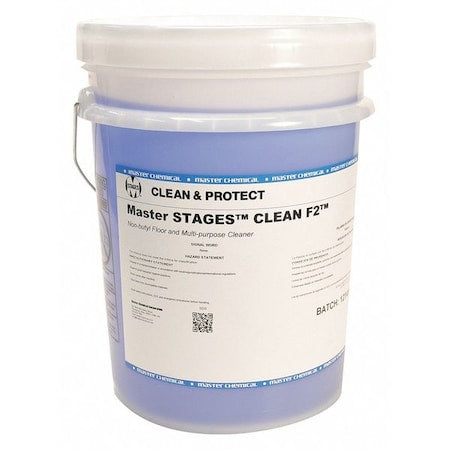 MASTER STAGES Cutting Fluid, 5 gal, Pail, Blue