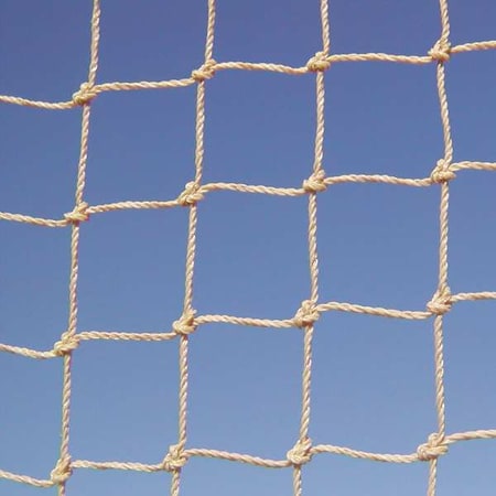 BIRD BARRIER Stealth Net, Standard, Stone, 3/4", 25x25 ft
